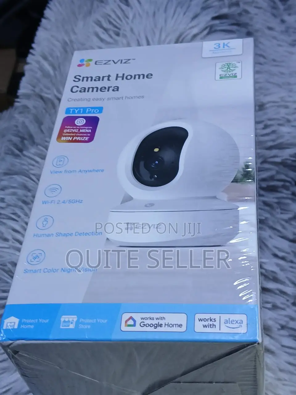 Ezviz Ty1 Pro 3k-Smart Indoor Wifi Camera