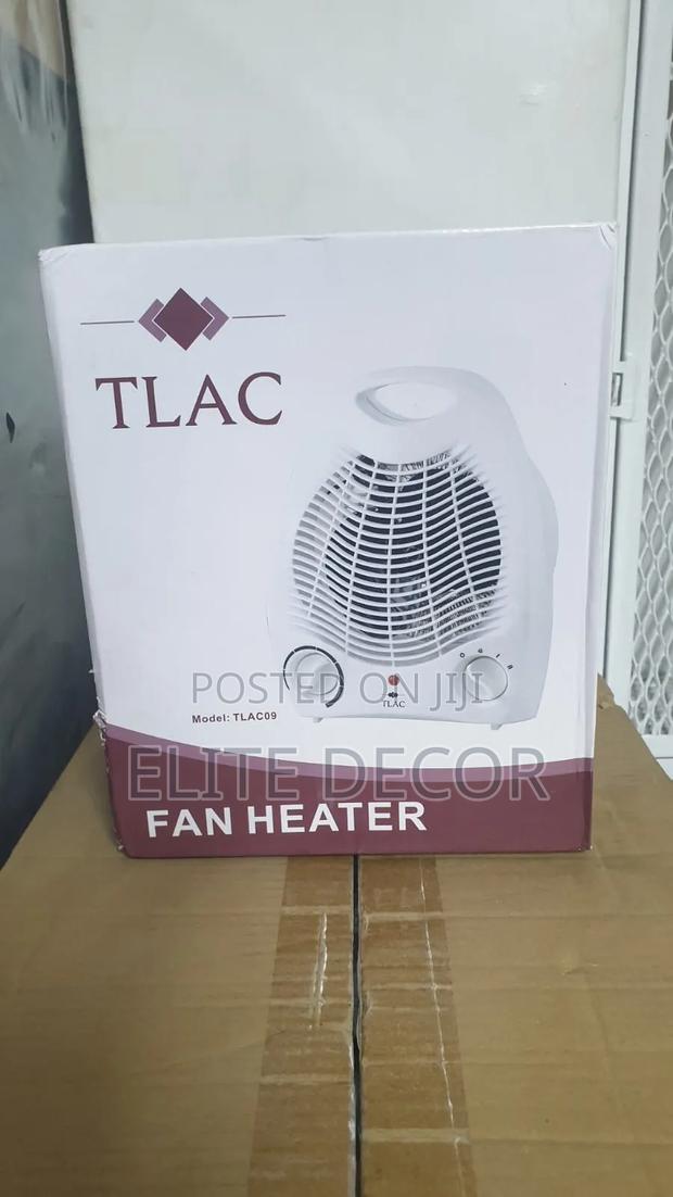 TLAC Fan Quartz Room Heater – Fast & Efficient Heating - main view