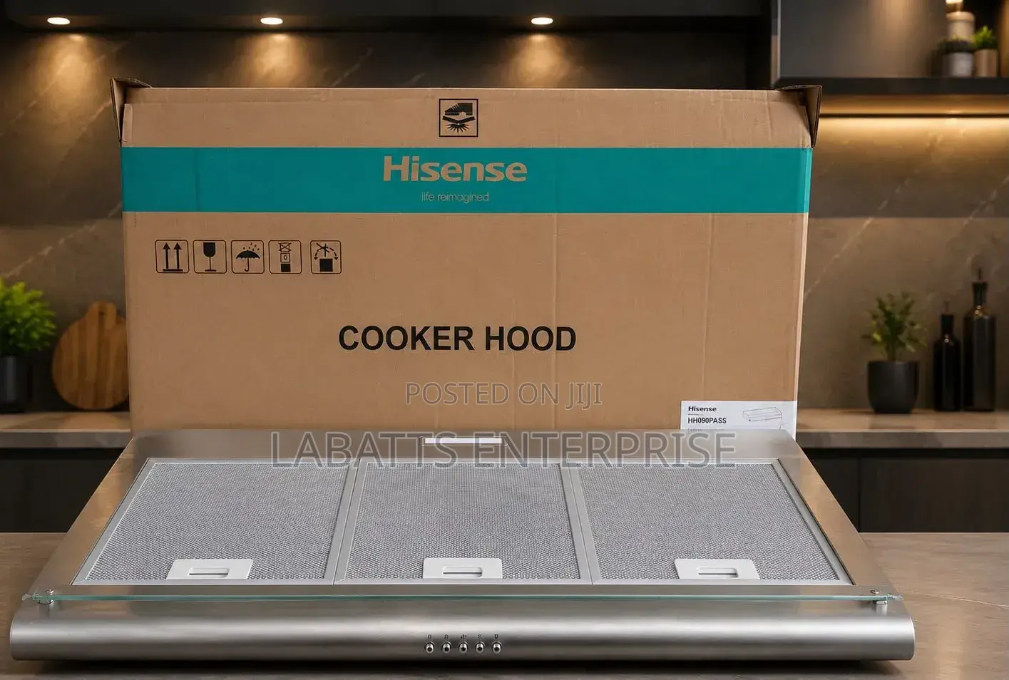 Hisense 60cm Chimney Hood