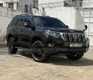 Toyota Land Cruiser Prado 2018 Black