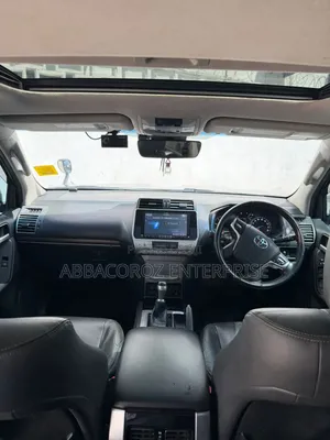 Toyota Land Cruiser Prado 2018 Black
