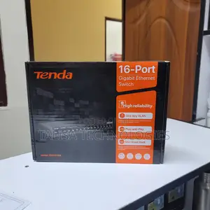 Tenda TEG1016M 16-Port Gigabit Ethernet Switch