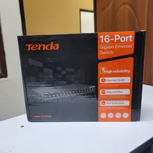 Tenda TEG1016M 16-Port Gigabit Ethernet Switch