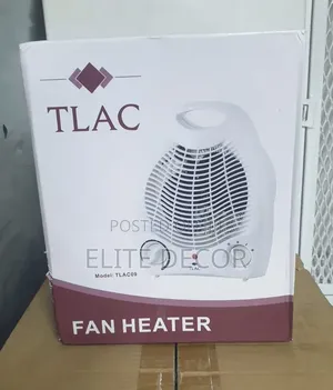 TLAC Fan Quartz Room Heater – Fast & Efficient Heating
