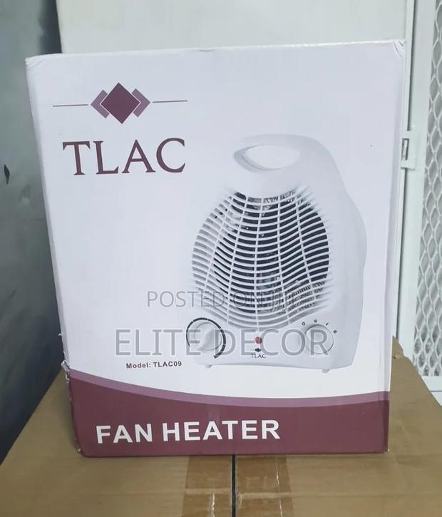 TLAC Fan Quartz Room Heater – Fast & Efficient Heating - thumbnail 2