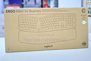Logitech Ergonomic Keyboard K860