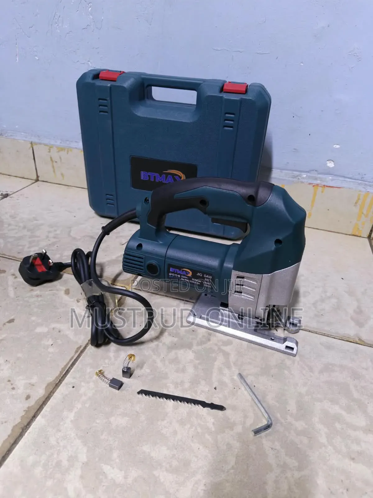 600W Electric Jigsaw