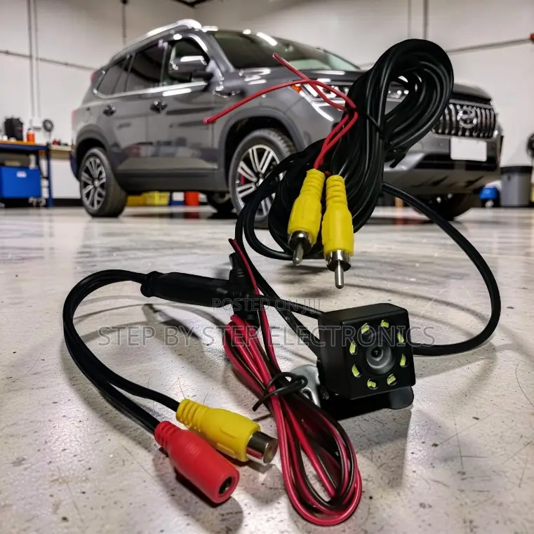Manufacturer Prices Back Up 8 LEDs Car Rear Reverse Cameras