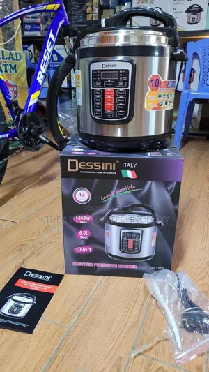 Dessini 6L 10-in-1 Electric Pressure Cooker (DS-379)
