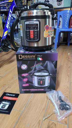 Dessini 6L 10-in-1 Electric Pressure Cooker (DS-379)
