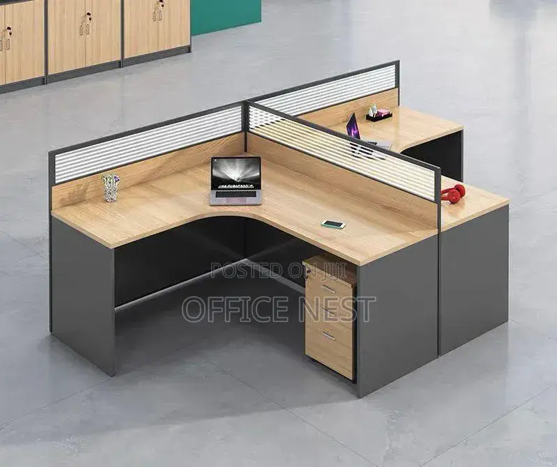 4 Way Lshape Workstation