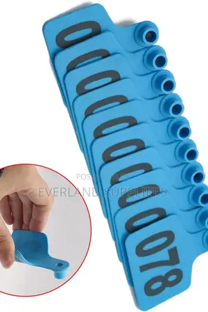 Flexible Numbered Tags for Cows - Medium