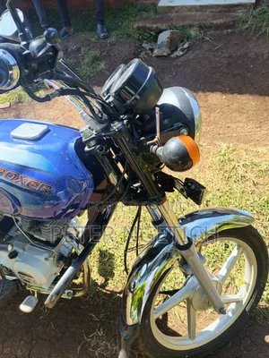 Bajaj Boxer 100 2025 Blue