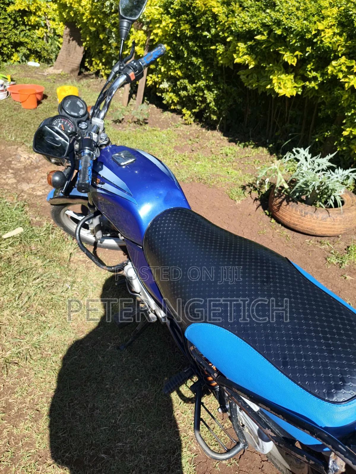 Bajaj Boxer 100 2025 Blue