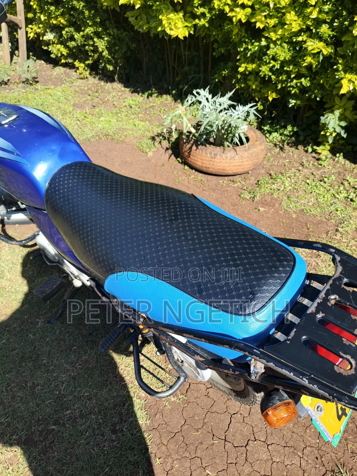 Bajaj Boxer 100 2025 Blue