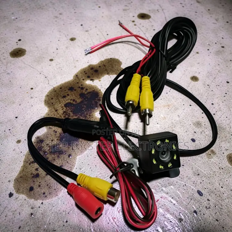 13. Competitive Prices Back Up 8 LEDs Car Rear Reverse Cameras