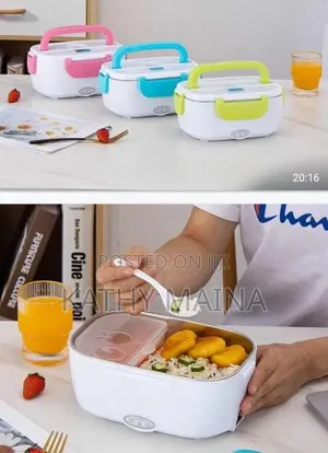 Portable Electric Food Lunchbox Warmer Thermos