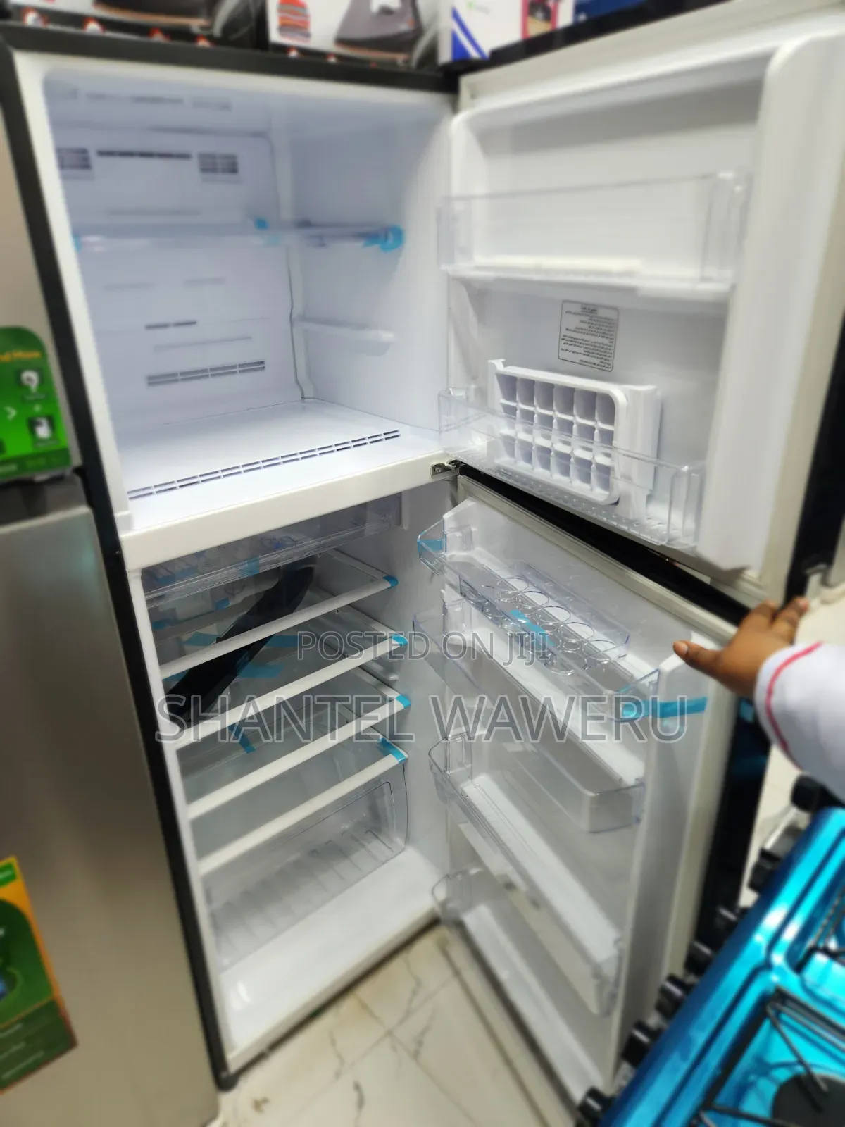 Black Mirror Tornado Double Fridge