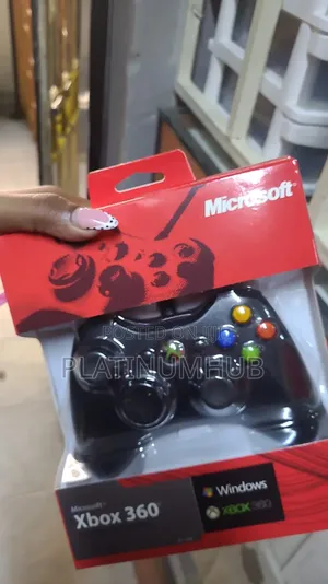 Microsoft Xbox 360 Gamepad Wired