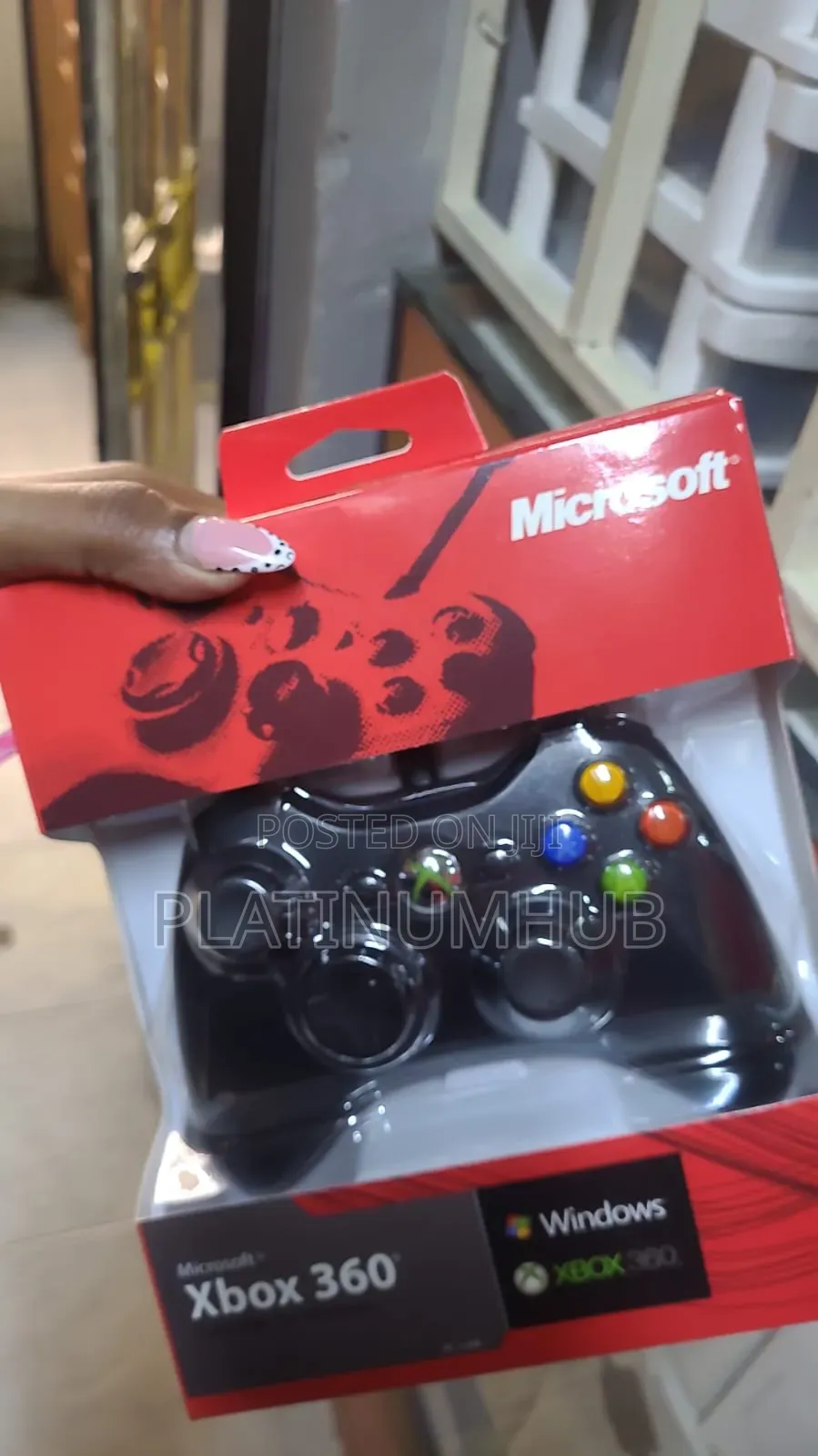 Microsoft Xbox 360 Gamepad Wired