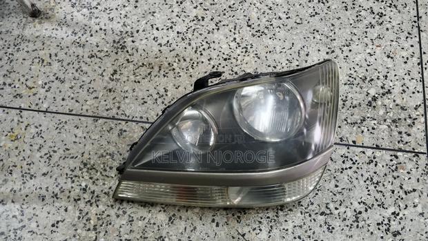 Toyota Harrier Non Xenon Headlight