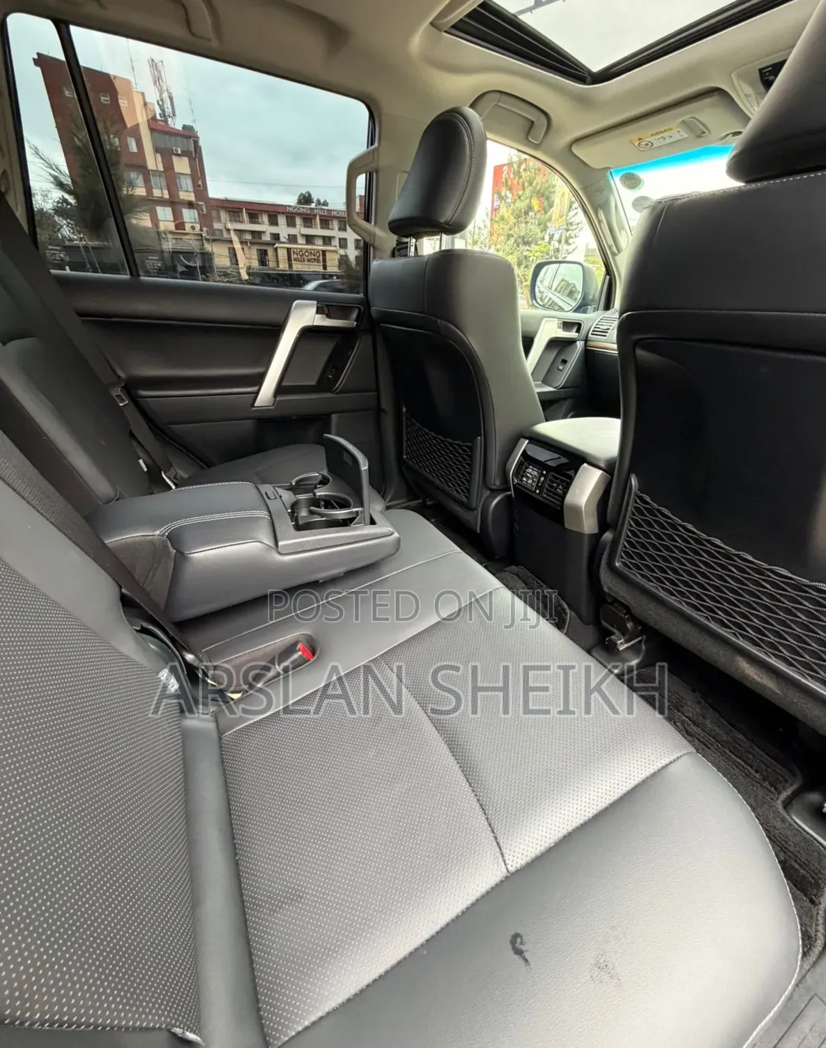 Toyota Land Cruiser Prado 2023 Black