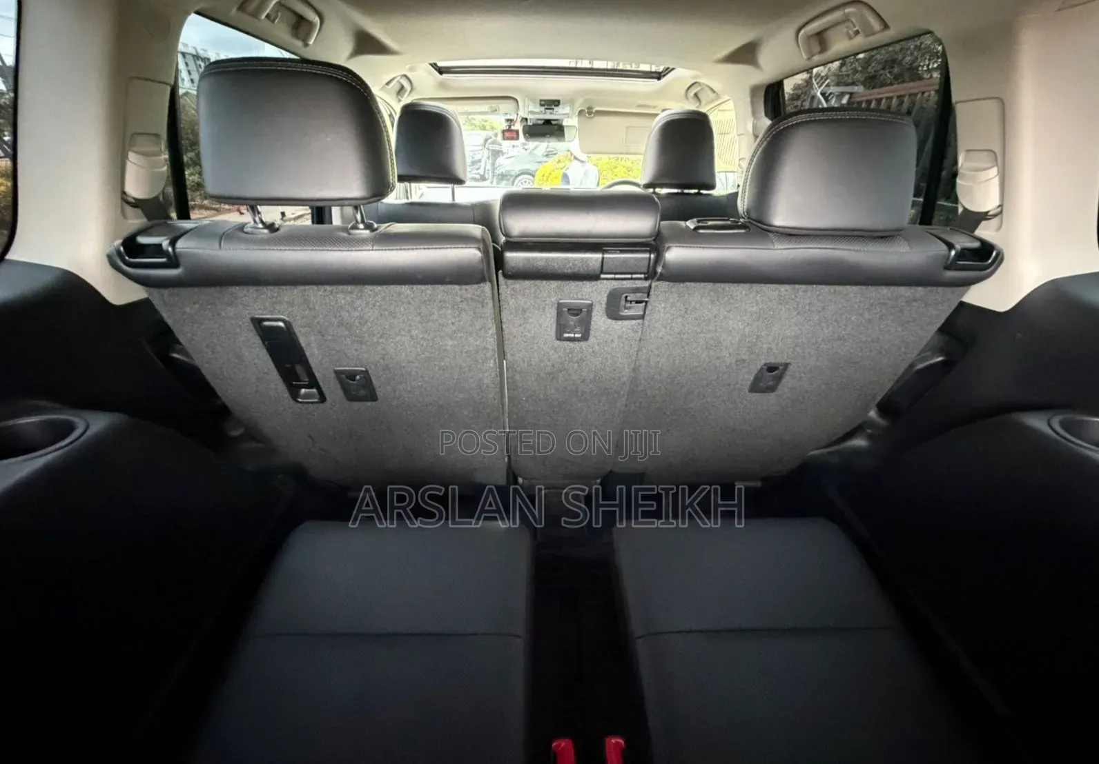 Toyota Land Cruiser Prado 2023 Black
