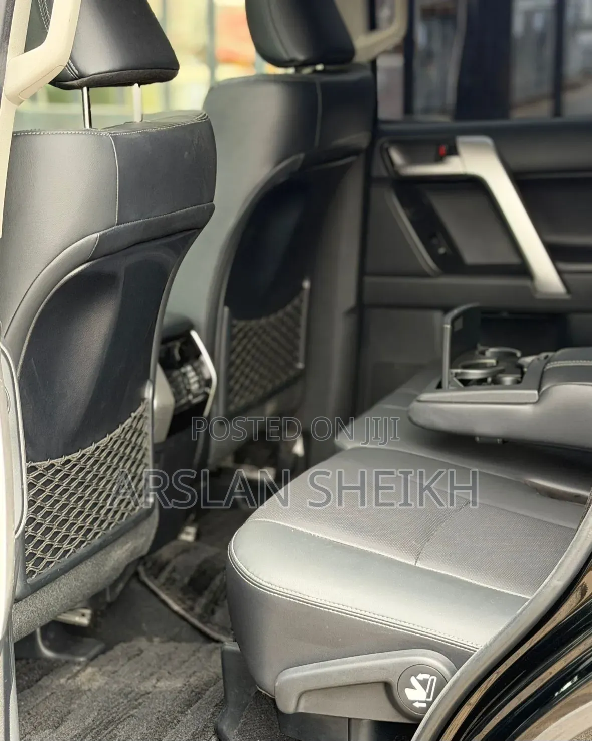 Toyota Land Cruiser Prado 2023 Black