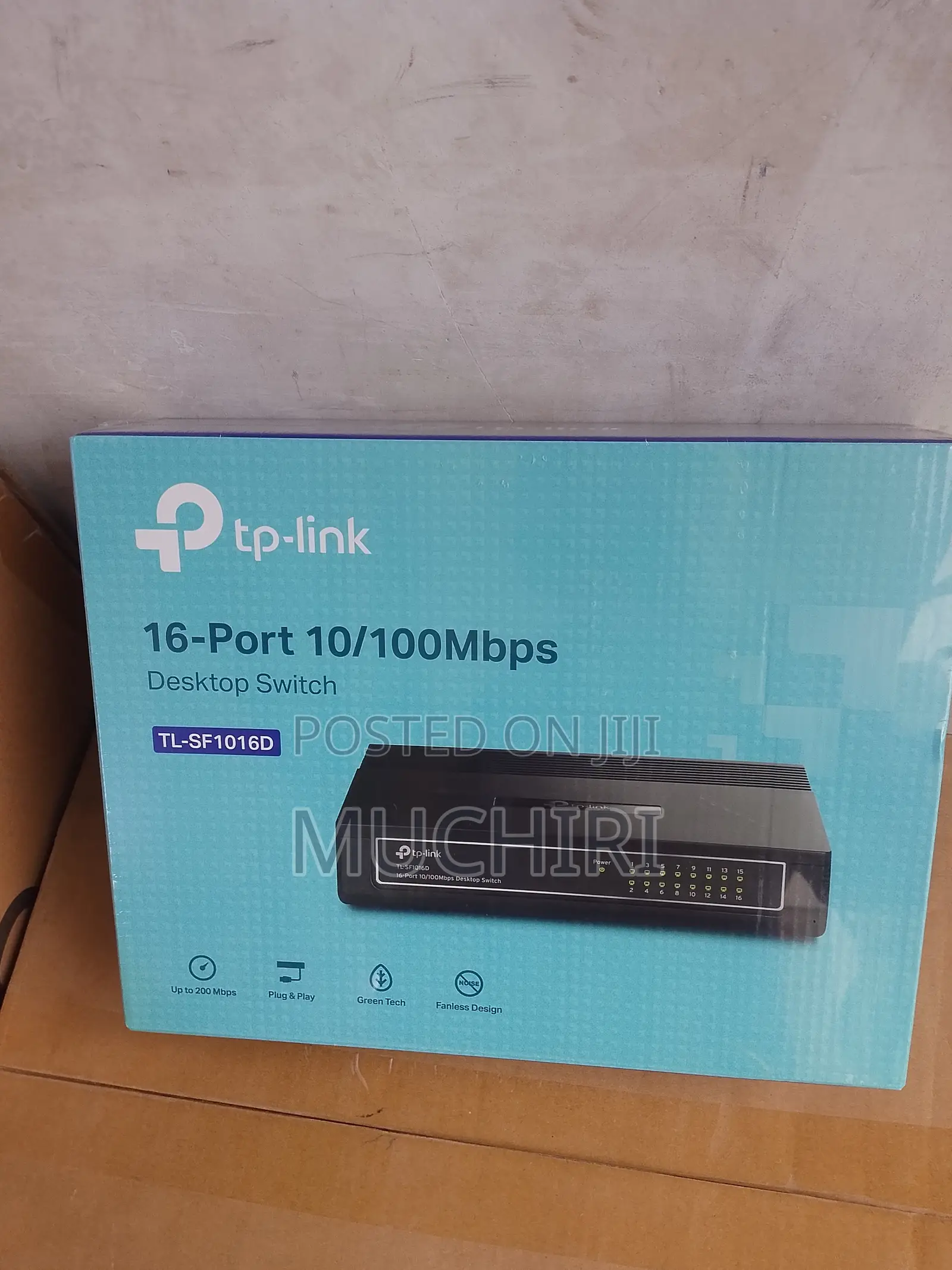 TP-Link 16 Port Network Switch