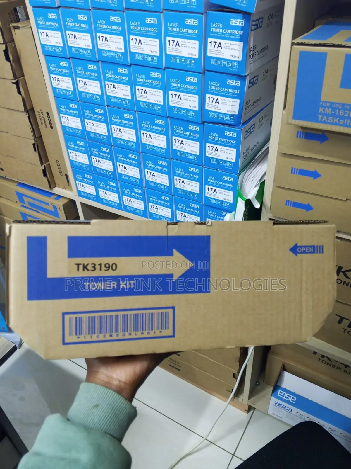 Kyocera TK 3190 Black Toner