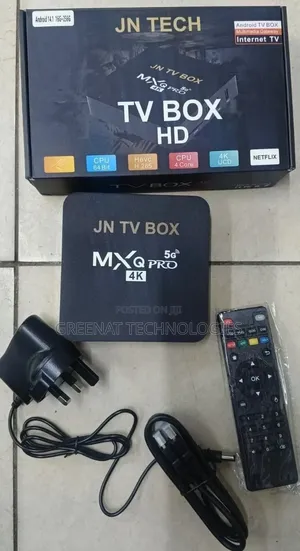 Jn Tech MXQ Pro 5g 4k Android TV Box 16gb Ram 256gb Rom Android 14.1