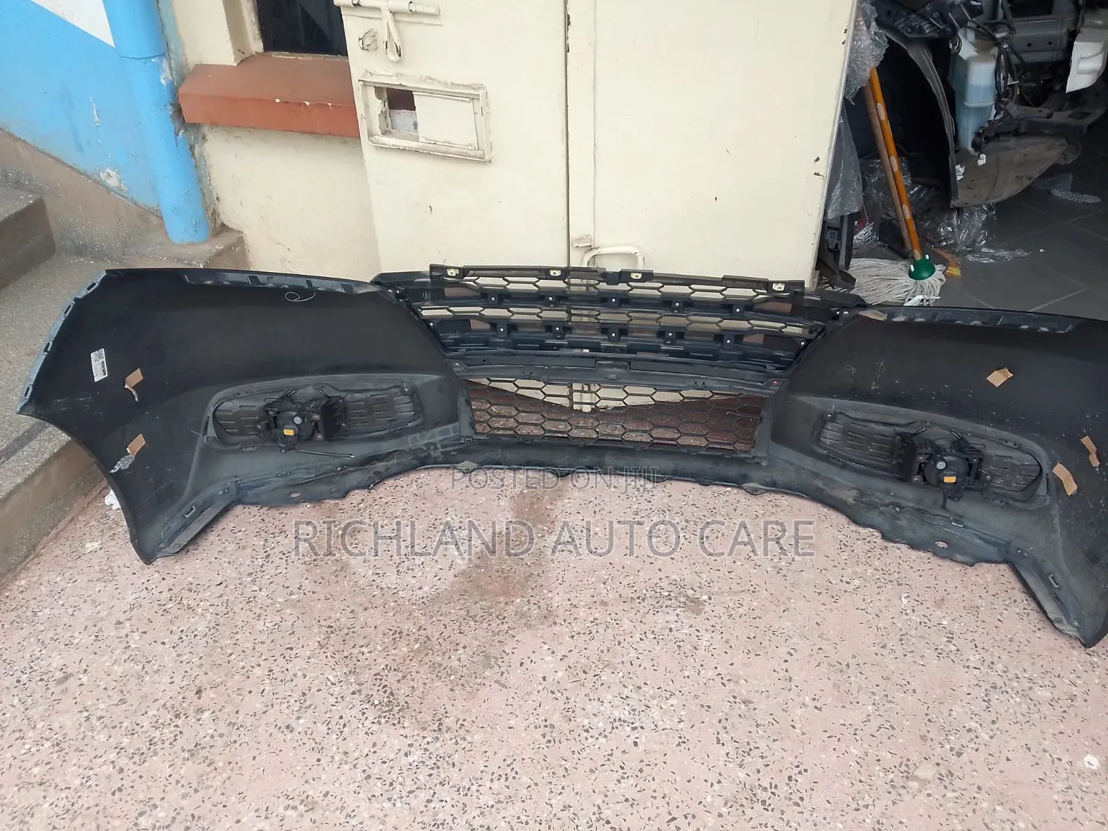 Front Bumper Honda Odyssey 2015