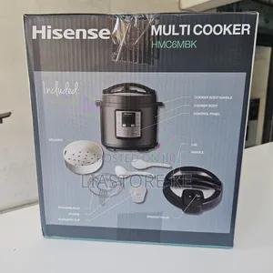 Hisense 6L Electric Pressure Multi Cooker – 15 Preset Functions