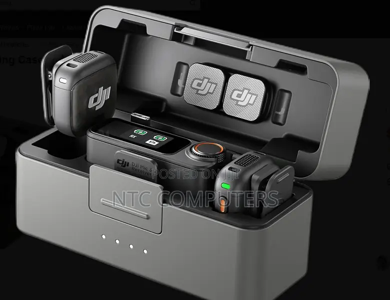 DJI Mic 3 Wireless Microphone
