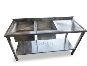 Stainless Steel Double Bowl Sink