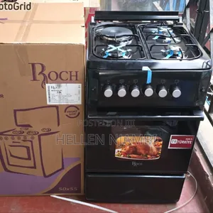 Turkey Roch Black 50*55 Standing 3+1 Cooker