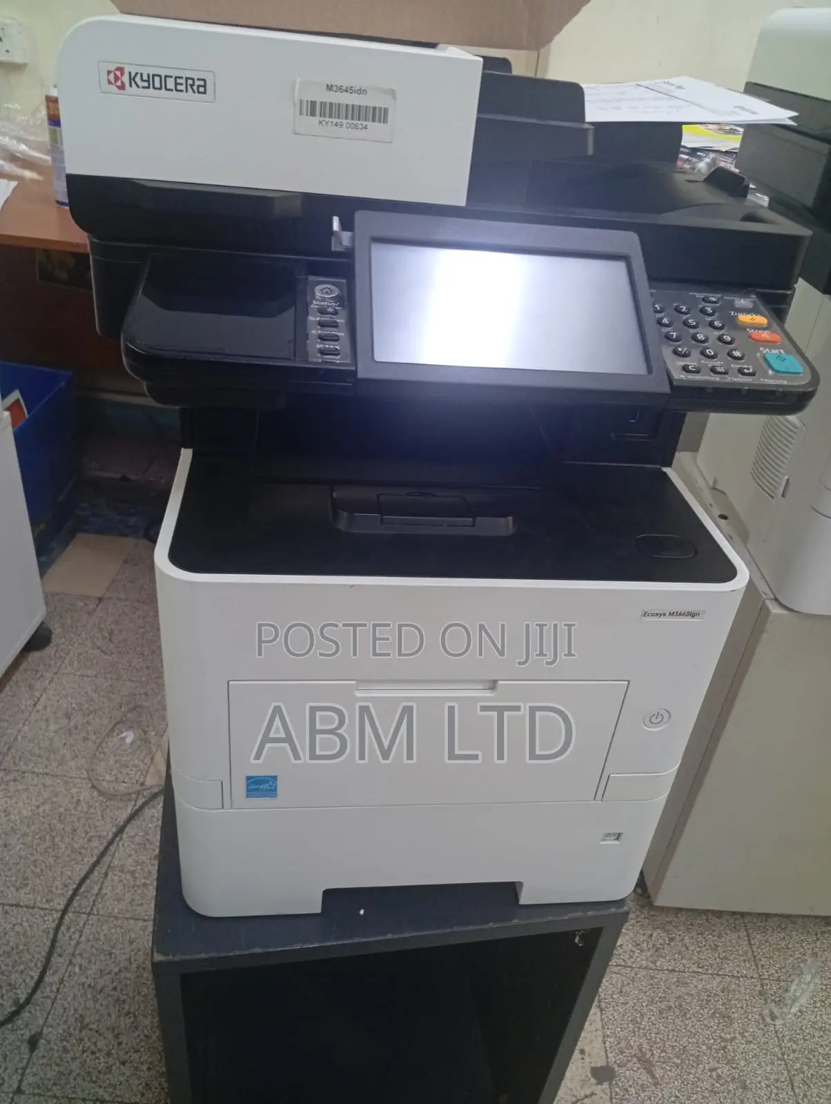 Kyocera Ecosys M3660ign Mono Laser MFP- For High Volume Endurance
