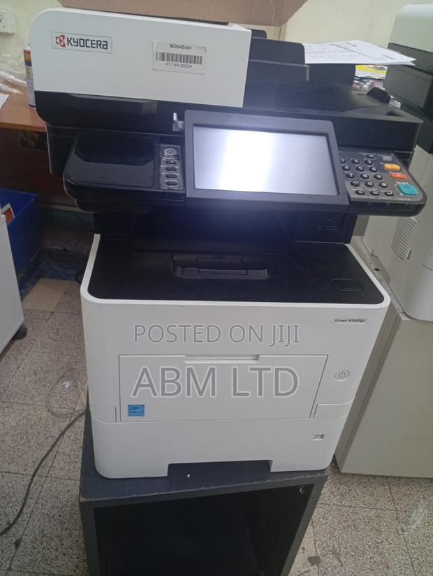 Kyocera Ecosys M3660ign Mono Laser MFP- For High Volume Endurance