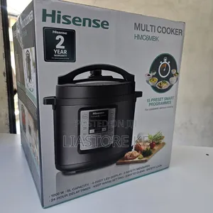 6L Hisense Multi Cooker 1000W – Pressure Cooker With LED Display