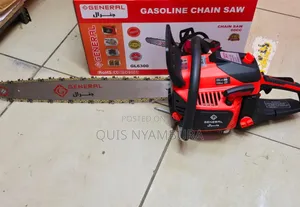 22" General Power Saw/ Gasoline Chain Saw Machine