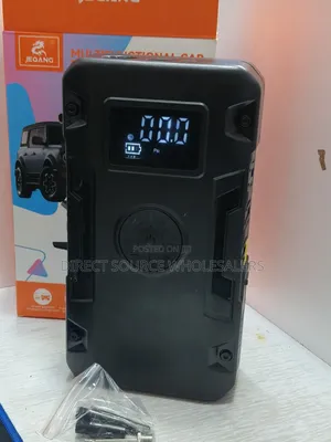 Jeqang Car Battery Jump Starter & Tyre Pump