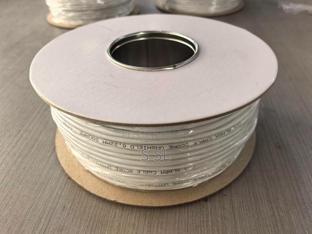 8 Core Alarm Cable Kenya | 100m Security Cable Price