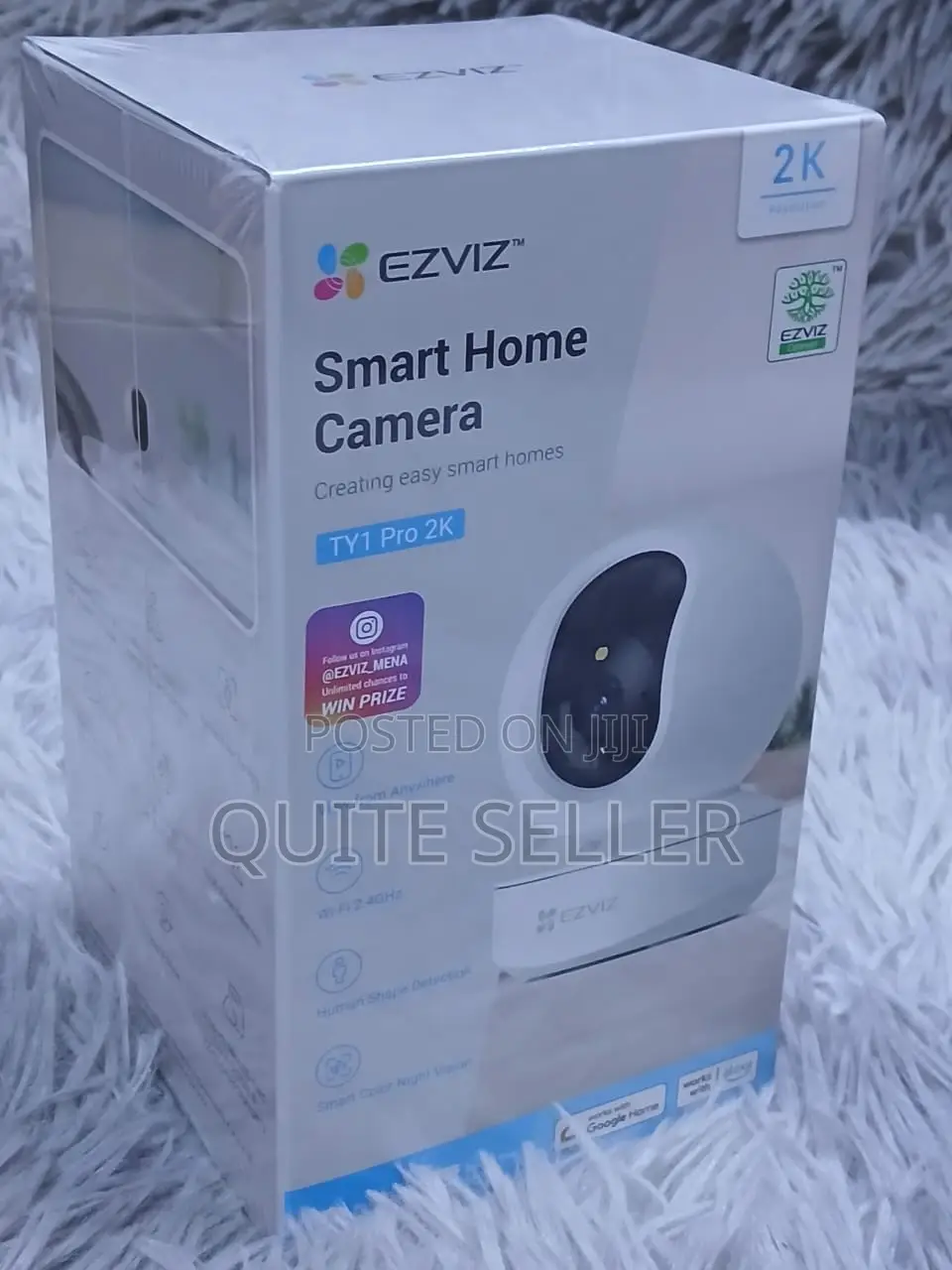 EZVIZ TY1 Pro 2K Wireless Security Camera for Shop & Home
