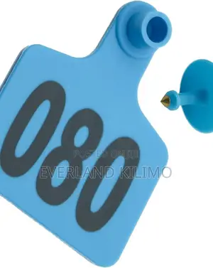 Efficient Herd Tracking Cattle Large Numbered Ear Tags