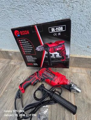 Electric Powerful Impact Drill