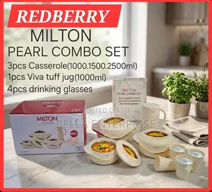 Redberry Premium Range Plastic Designer Hotpot Milton