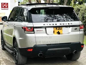 Land Rover Range Rover Sport 2016 Gold