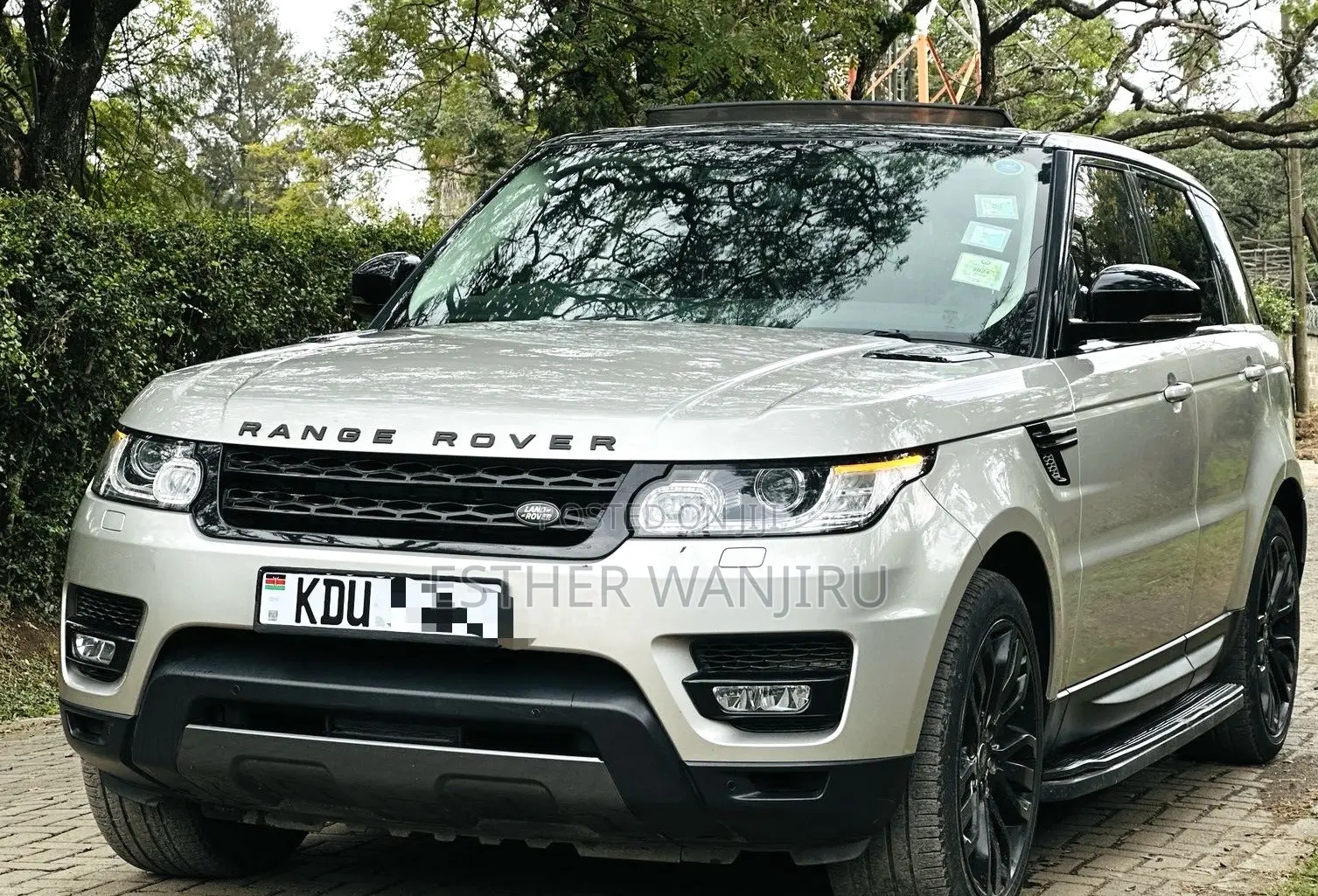 Land Rover Range Rover Sport 2016 Gold