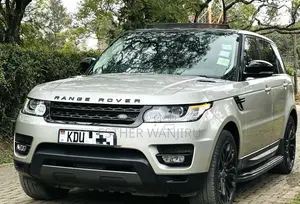Land Rover Range Rover Sport 2016 Gold