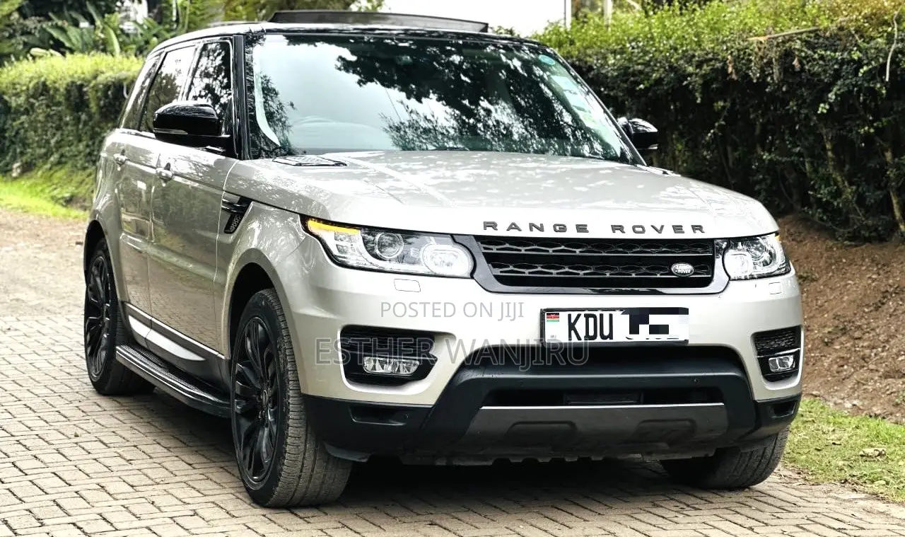Land Rover Range Rover Sport 2016 Gold